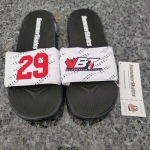 SummerSkates Bladetech Hockey Slides Sz L  NWT